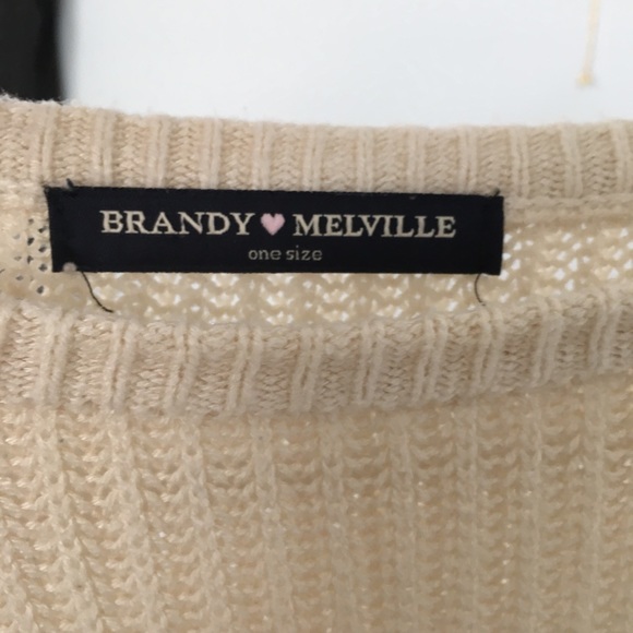 Brandy Melville Sweater - Picture 3 of 3